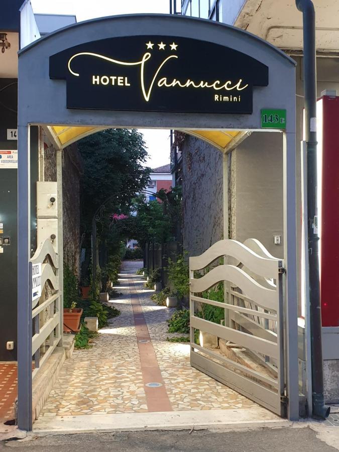 Hotel Vannucci Rimini Dış mekan fotoğraf