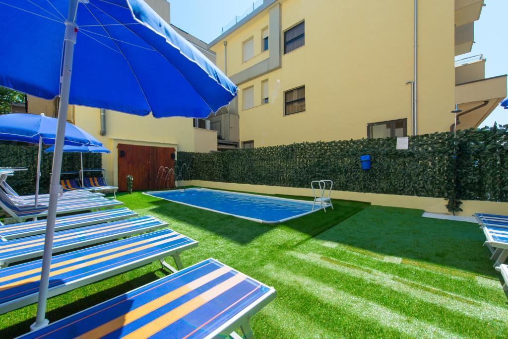 Hotel Vannucci Rimini Dış mekan fotoğraf
