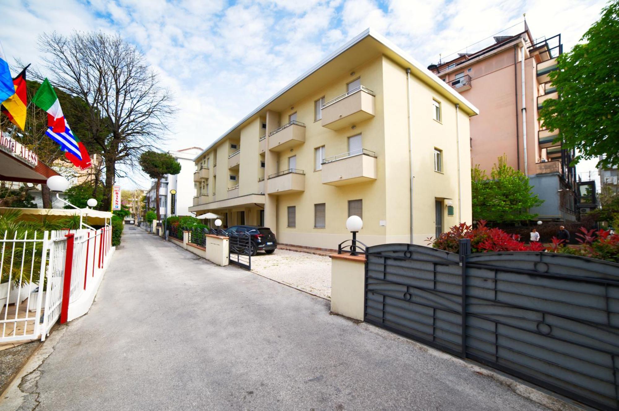 Hotel Vannucci Rimini Dış mekan fotoğraf