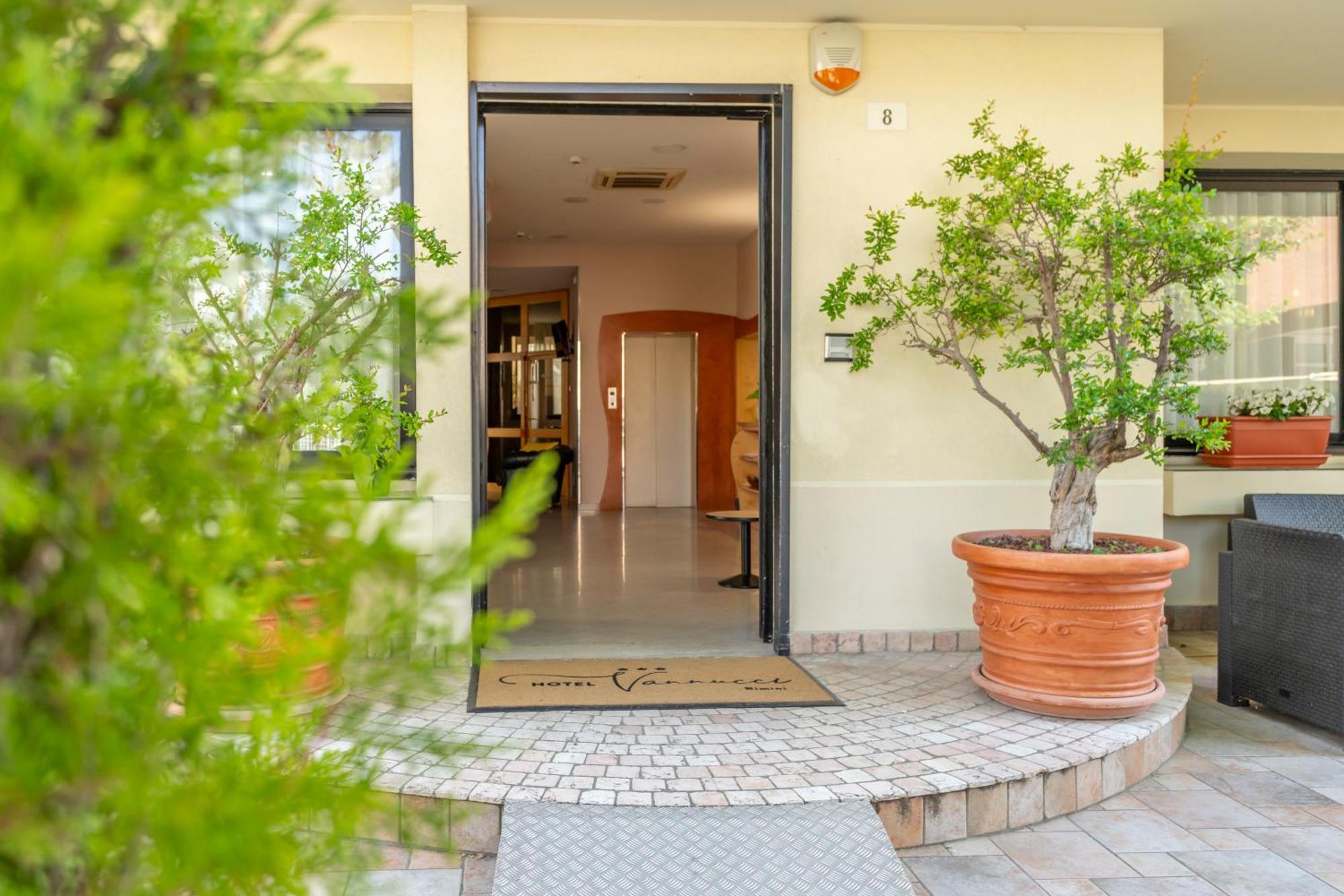 Hotel Vannucci Rimini Dış mekan fotoğraf