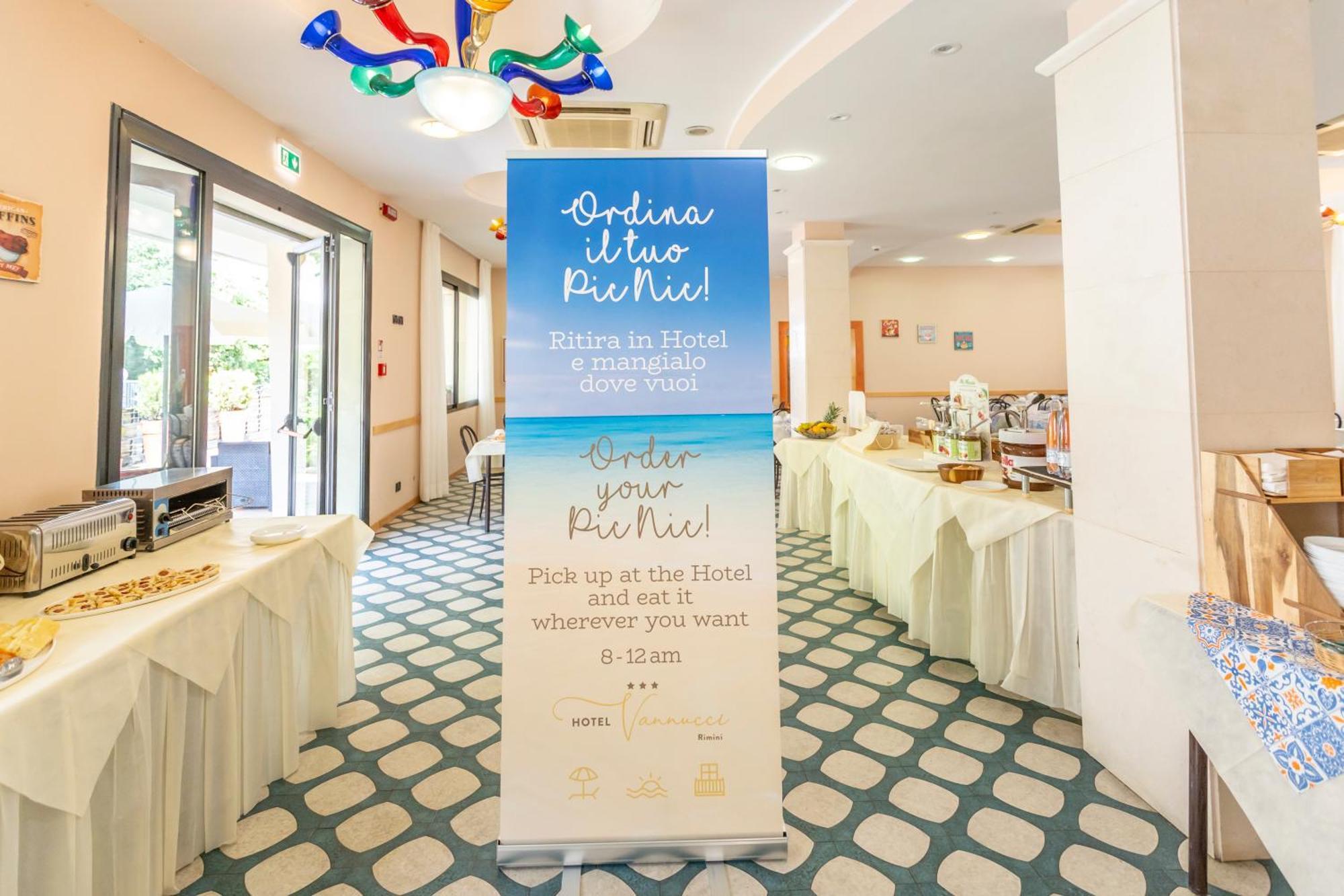 Hotel Vannucci Rimini Dış mekan fotoğraf