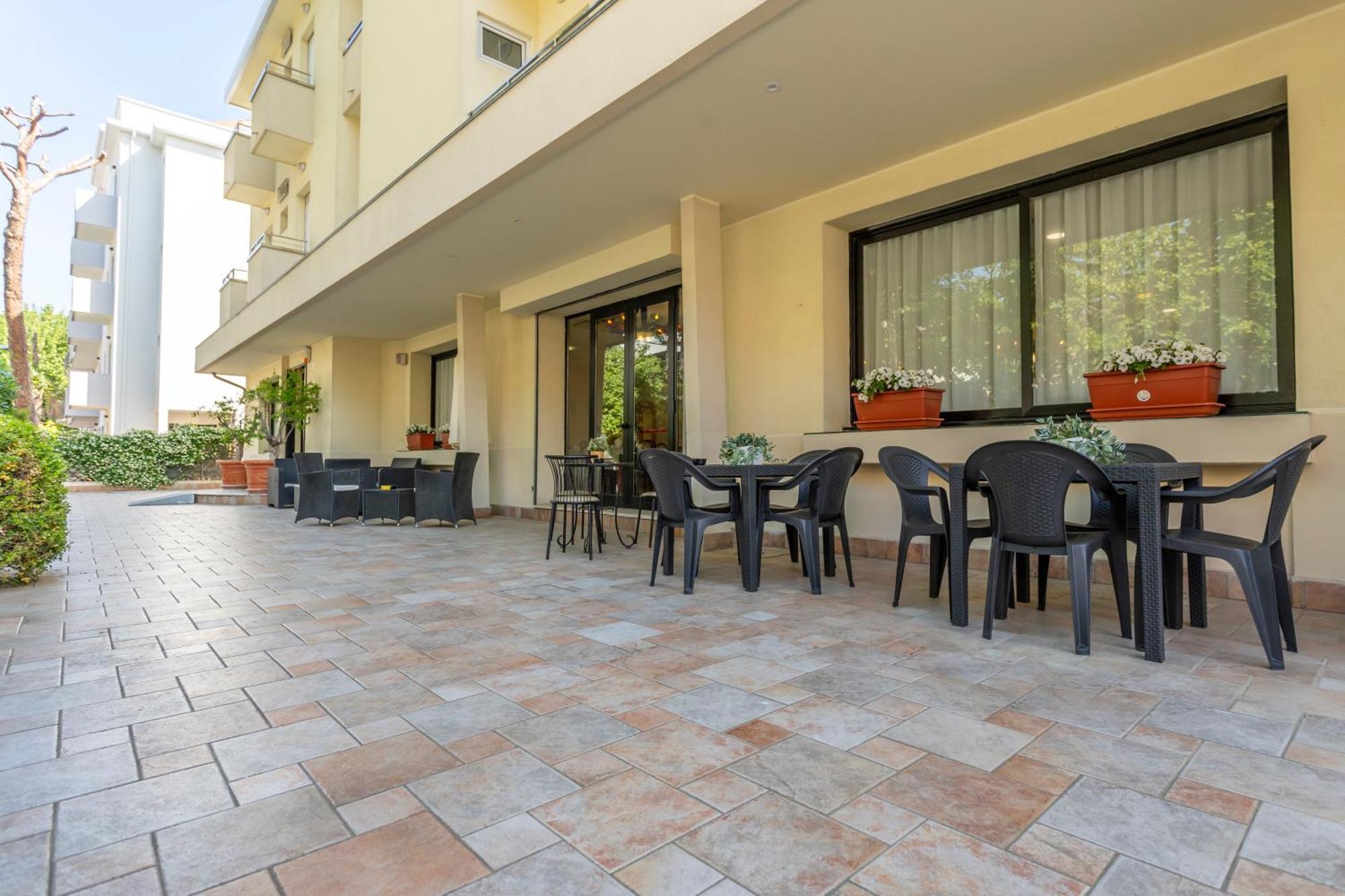 Hotel Vannucci Rimini Dış mekan fotoğraf