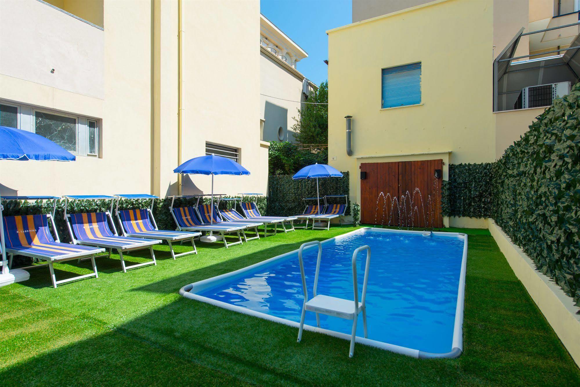 Hotel Vannucci Rimini Dış mekan fotoğraf
