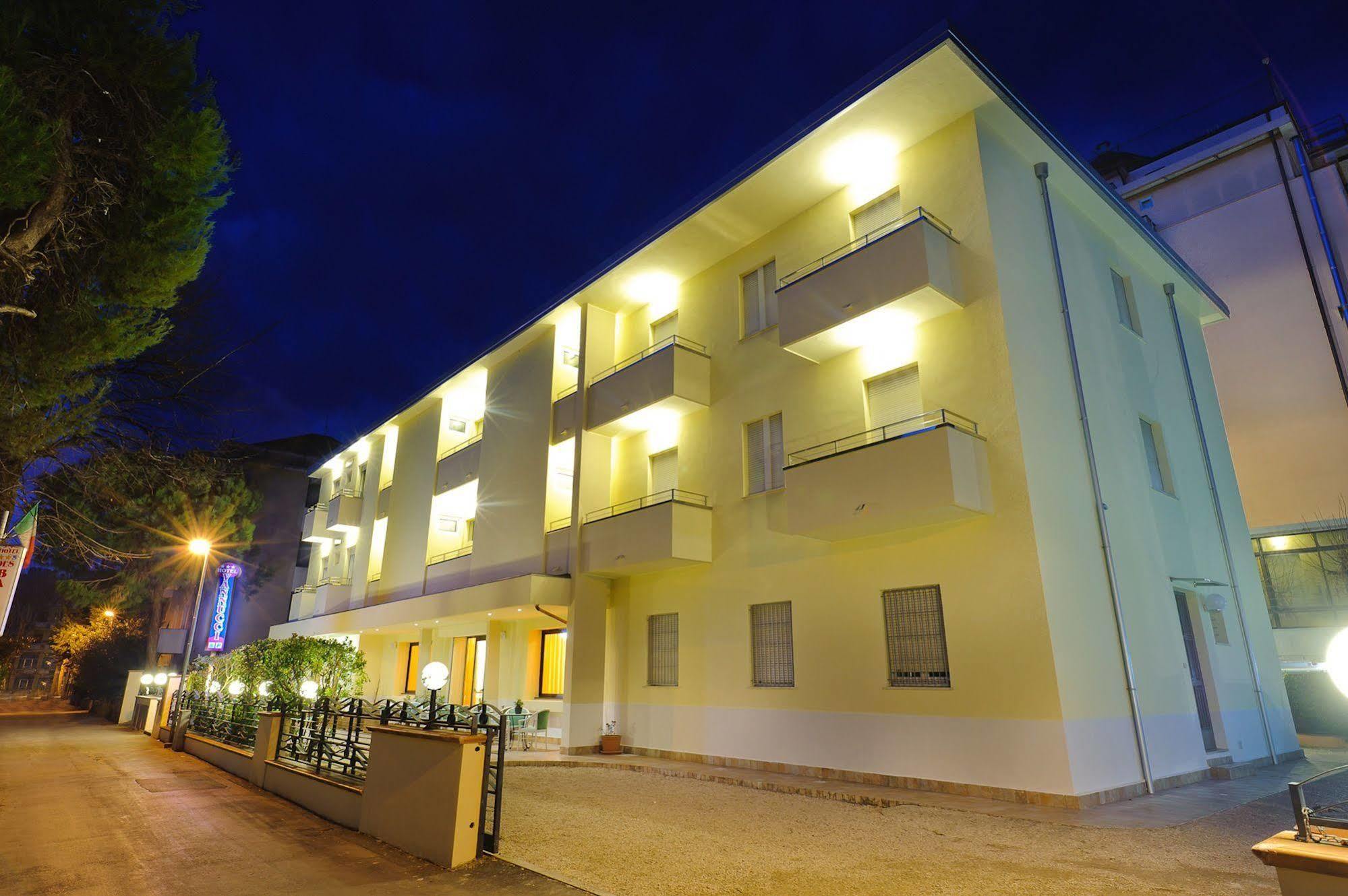 Hotel Vannucci Rimini Dış mekan fotoğraf